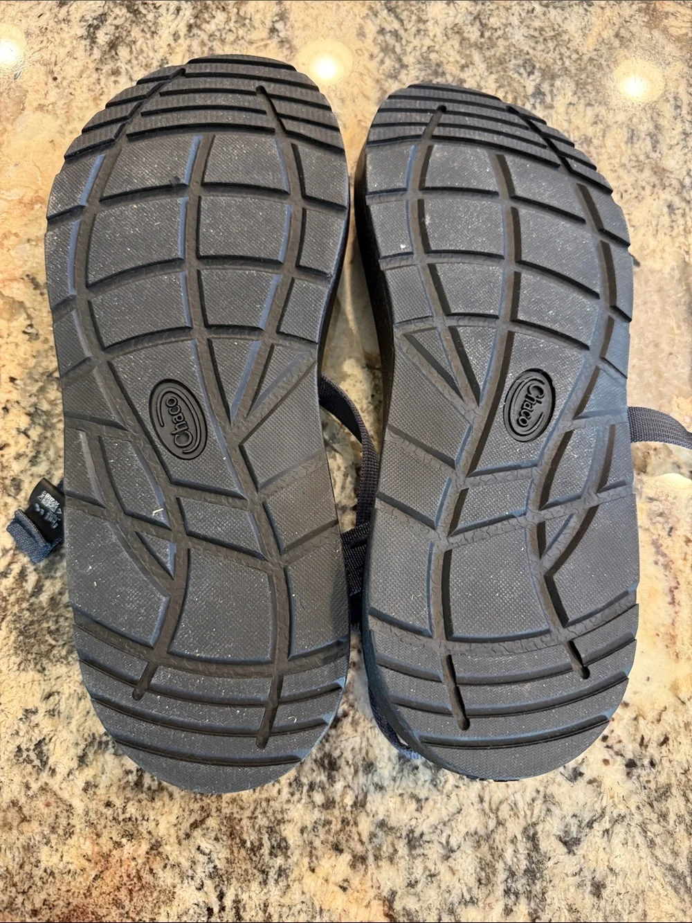 Chaco Navy Blue Strappy Outdoor Sandals